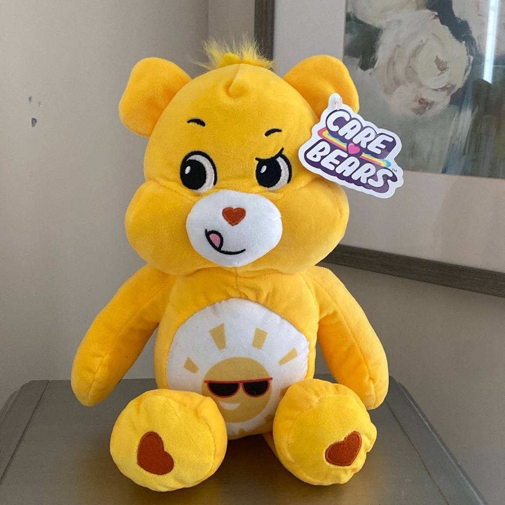 Yellow Care Bear